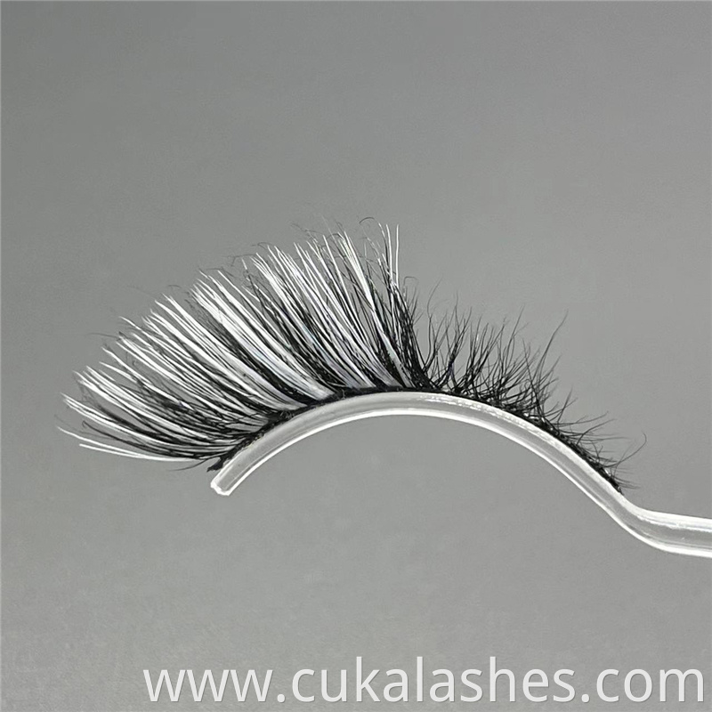 Color Mink Cat Eye Lashes